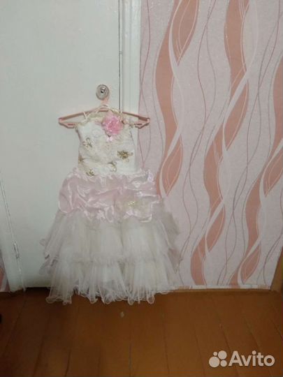 Платье детское