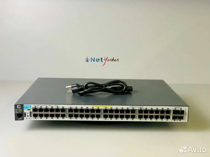 Камутатор HPj9660a 48 портов