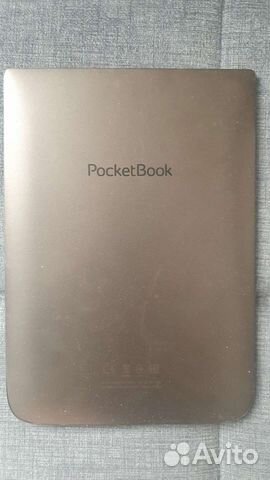 Электронная книга pocketbook 740 с чехлом