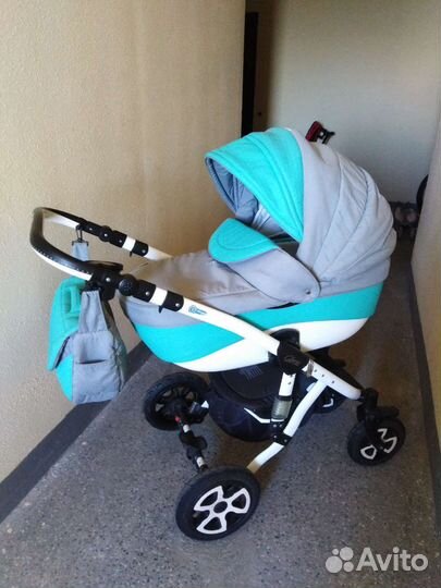Коляска 2 в 1 adamex Gloria