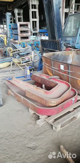 Захват траверса для рулонов стали 10тн