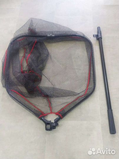 Подсак складная голова прорезиненный