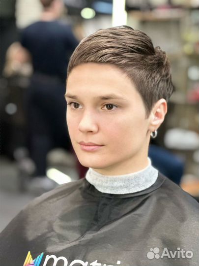 Женская Стрижка