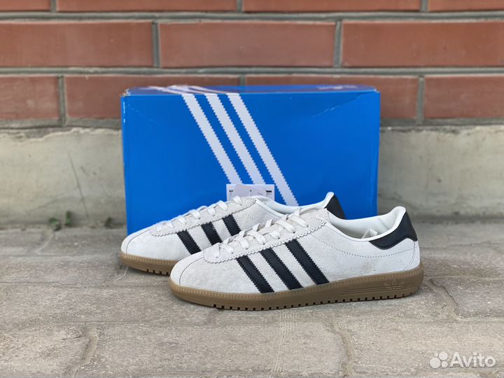 Кроссовки Adidas Bermuda Gray Black