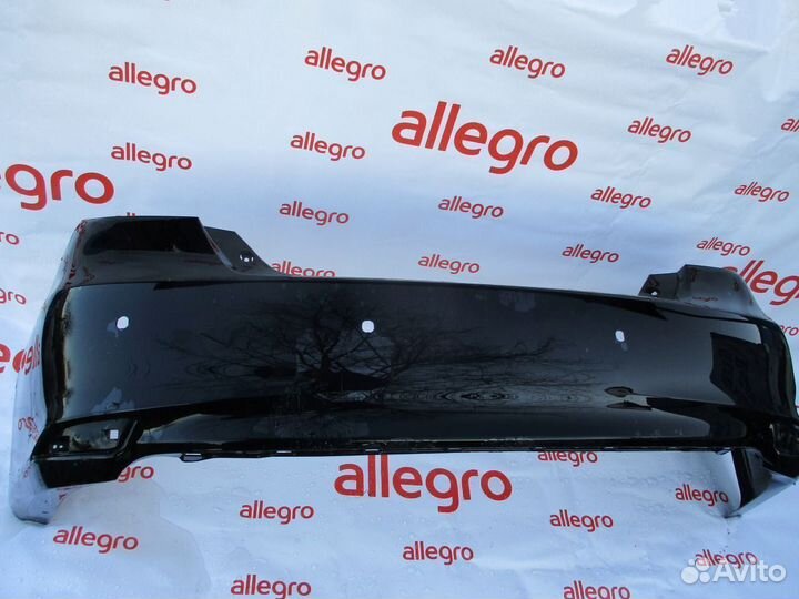 Бампер задний Toyota Camry V55