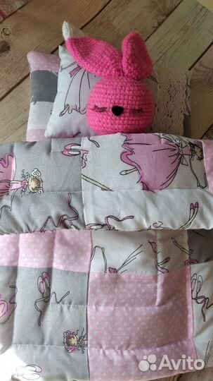 Постелька для кукол