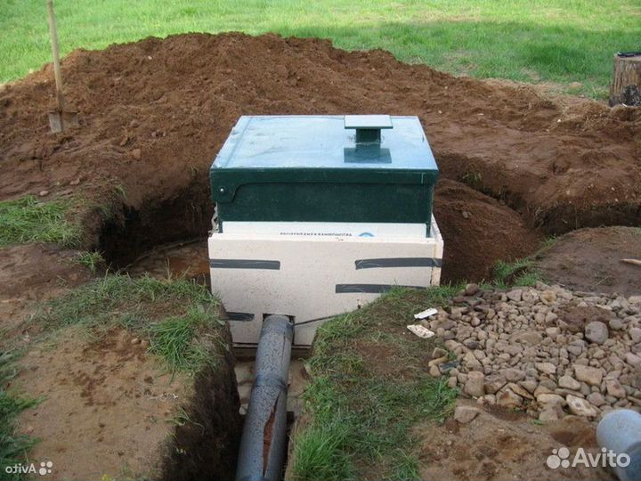 Септик био Аквабокс 7 энергонезависимый