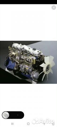 Двигатель toyota ланд крузер 70 2H