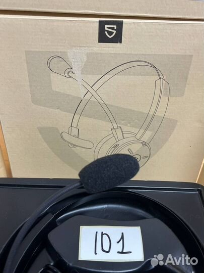 Беспроводная гарнитура Kromix K201B, черная