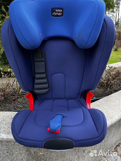 Автокресло britax romer