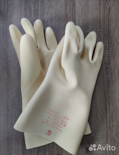 Перчатки диэлектрические