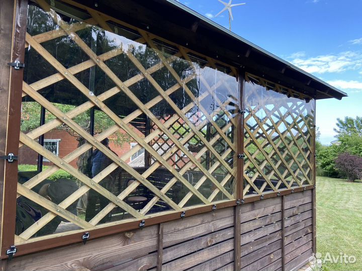 Мягкие окна Арт.004