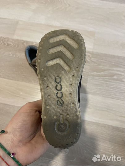Ботинки детские ecco