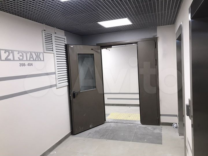 1-к. квартира, 37 м², 21/25 эт.