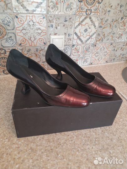 Шикарные туфли Prada