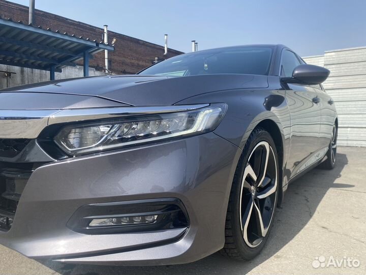 Honda Accord 1.5 CVT, 2019, 80 000 км