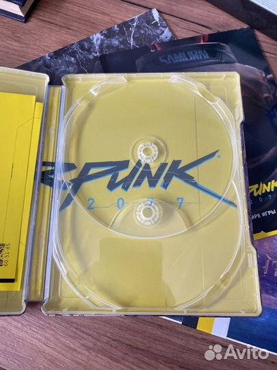 Cyberpunk 2077 steelbook