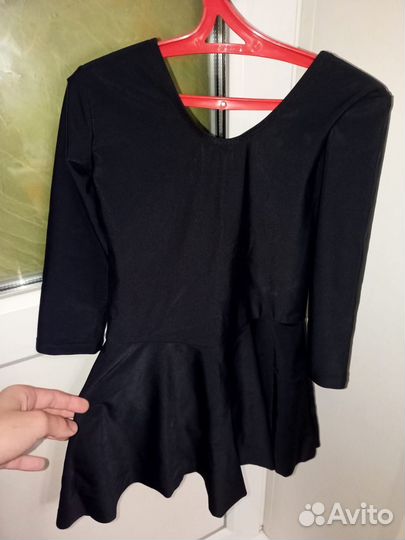 Купальник гимнастический. Размер 116