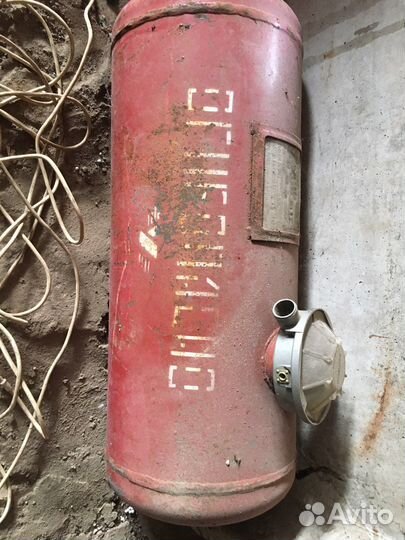 Баллон газовый бу