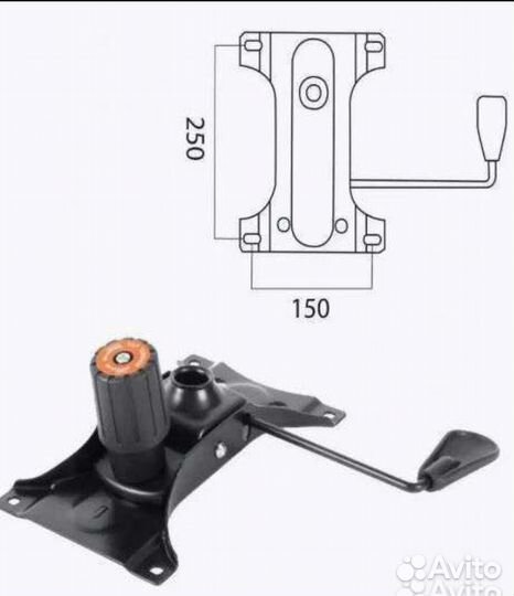 Механизм качания 150х200, 150х250, новые и бу