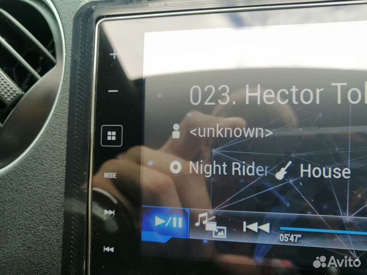 Переходная рамка хонда пилот 2 Honda pilot 2