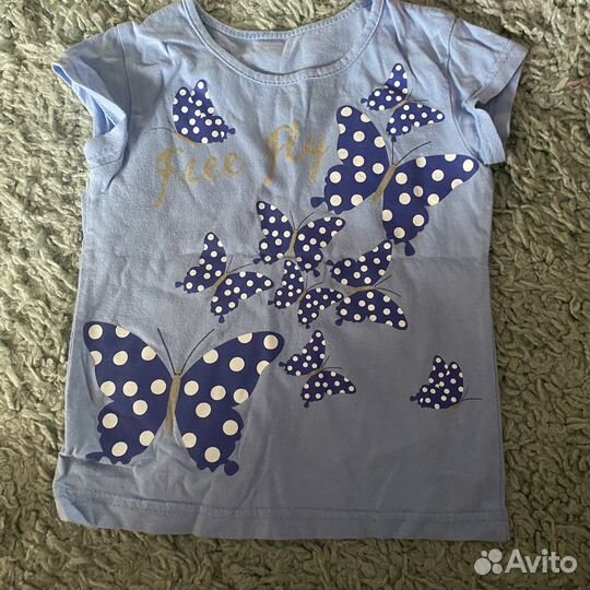 Вещи пакетом на девочку 92