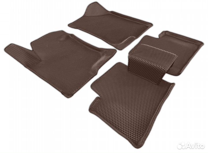 Коврики EVA Kia Ceed 1 ED с бортами