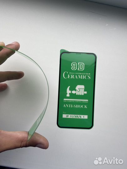 Защитное стекло(пленка) на iPhone