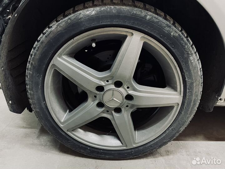 Диски r17 5:112 mercedes