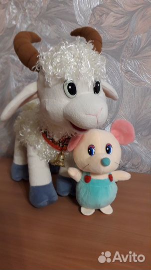 Мягкие игрушки