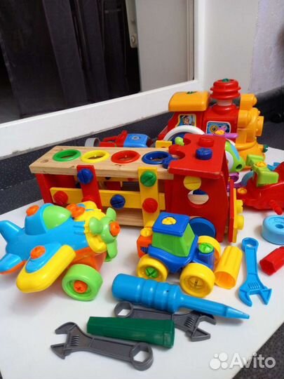 Модели транспорта в ассортименте