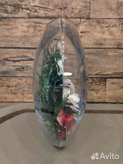 Цветы в стекле