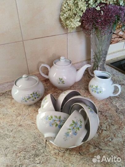 Сервиз чайный