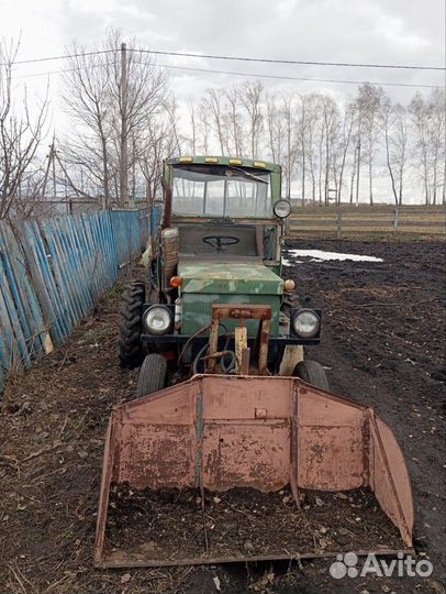 Самодельный трактор из уаза