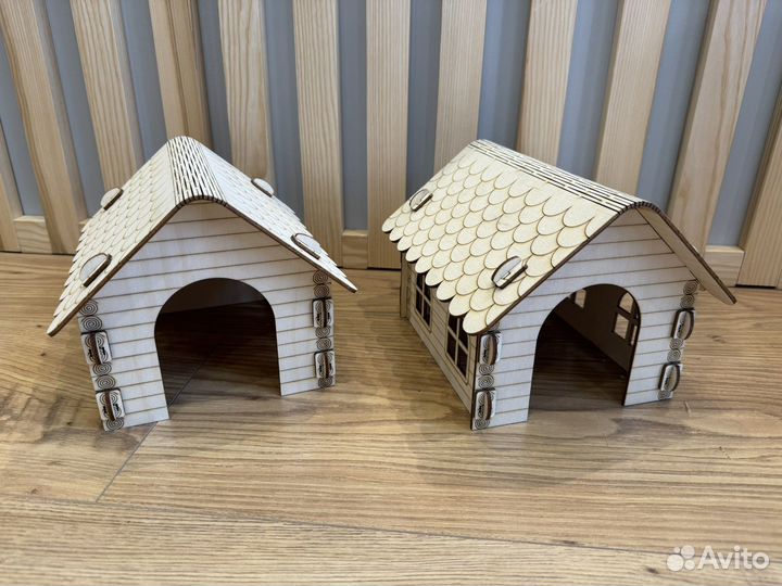 Домик для хомячков крыс свинок