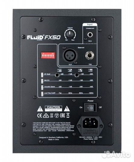 Студийный монитор Fluid Audio FX50