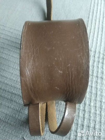 Ремень кожаный