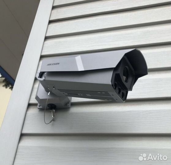 Монтаж видеонаблюдения