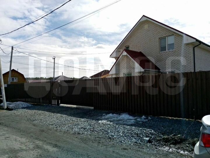 Коттедж 157 м² на участке 6,4 сот.