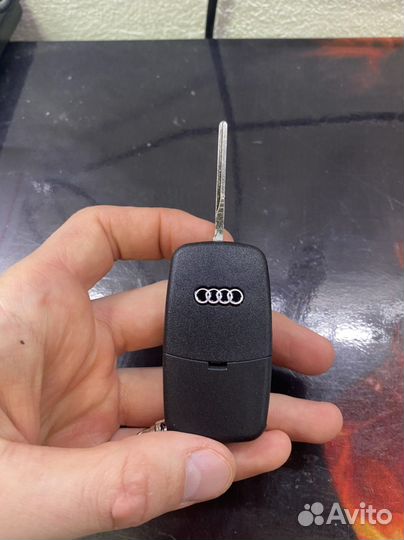 Корпус ключа audi