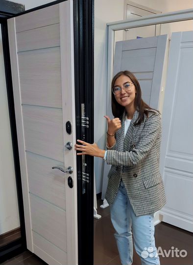 Дверь металлическая