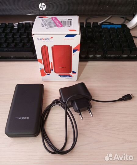 Телефон texet тм-405