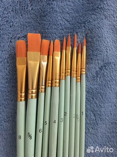 Кисти художественные синтетика