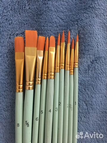 Кисти художественные синтетика