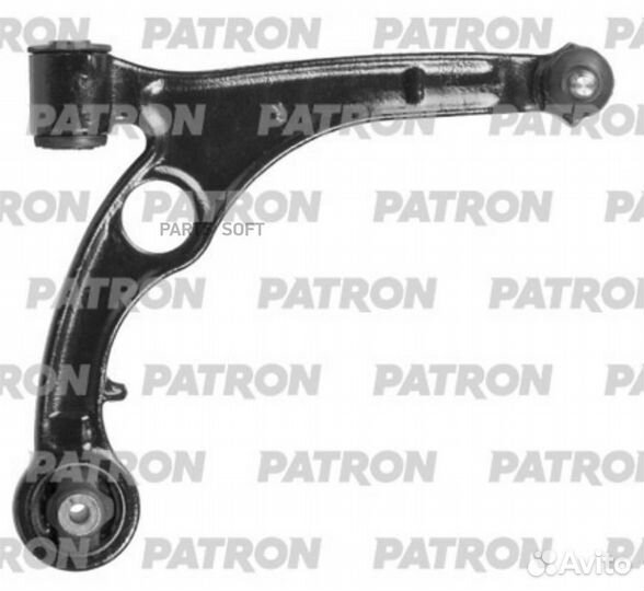 Patron PS5107R Рычаг подвески fiat: stilo 01-03/05