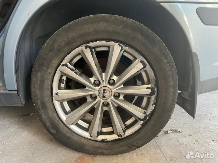 Разбор volvo s80