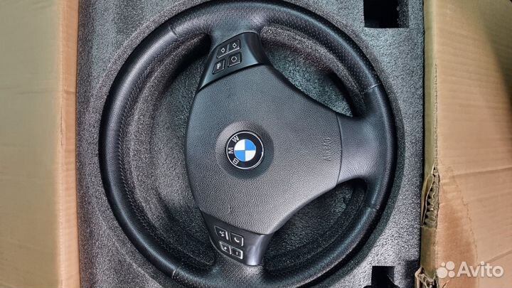 Руль на bmw 3 e90