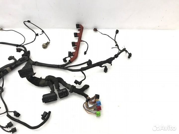 Проводка двс Audi A8 D3 BVJ 2008