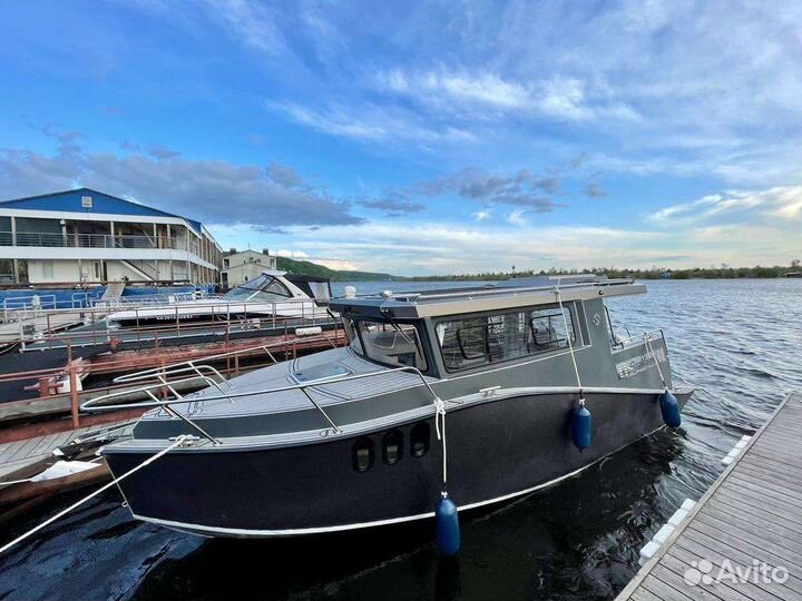 Катер 8.5 м с кабиной и каютой Seamoone 850