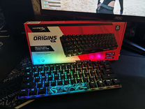 Игровая клавиатура HyperX origins 60 механика Red